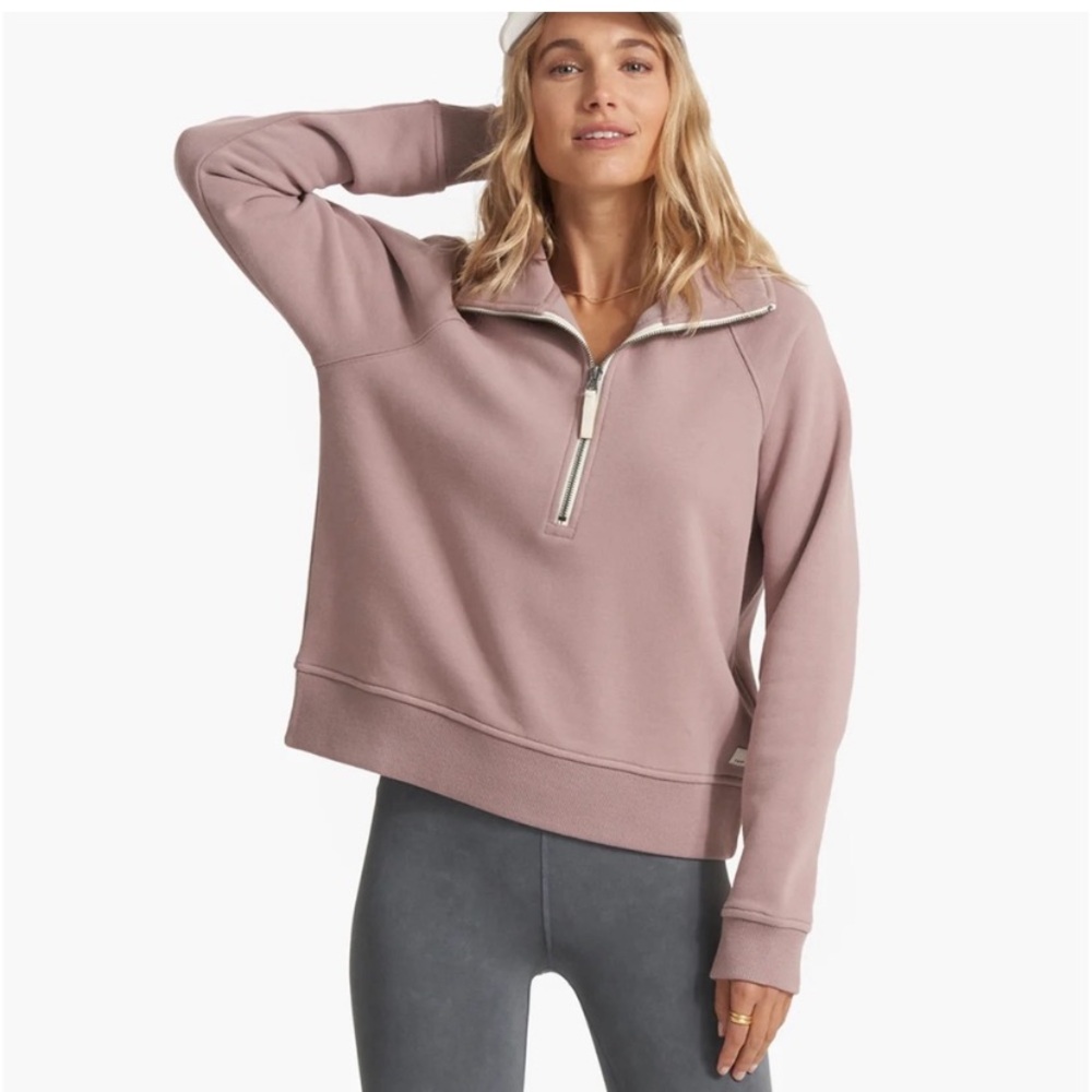 Vouri Restore Zip Up Sweatershirt